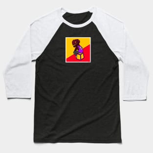 Heartface 11 - Fur Baseball T-Shirt